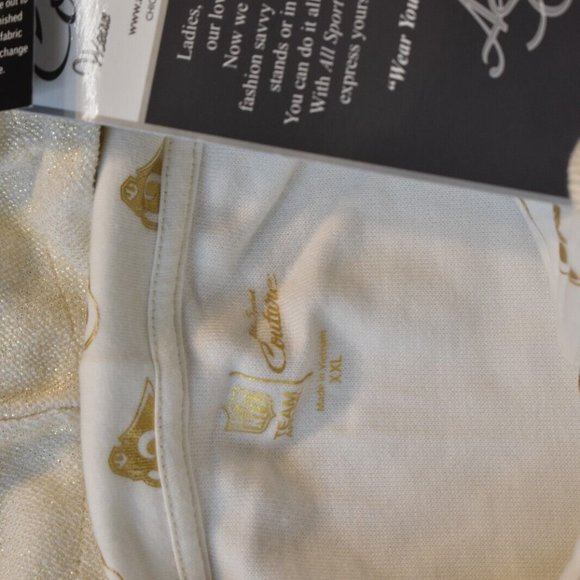 All-Sport Couture Womens NFL Los Angeles Rams Play Action Hoodie  New With Tags - Picture 7 of 7